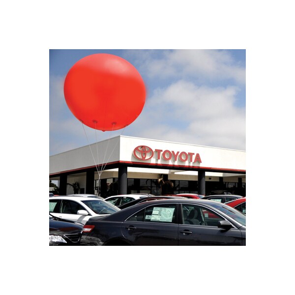 Ez Line Giant 8' Round Balloon 542 | Zoro